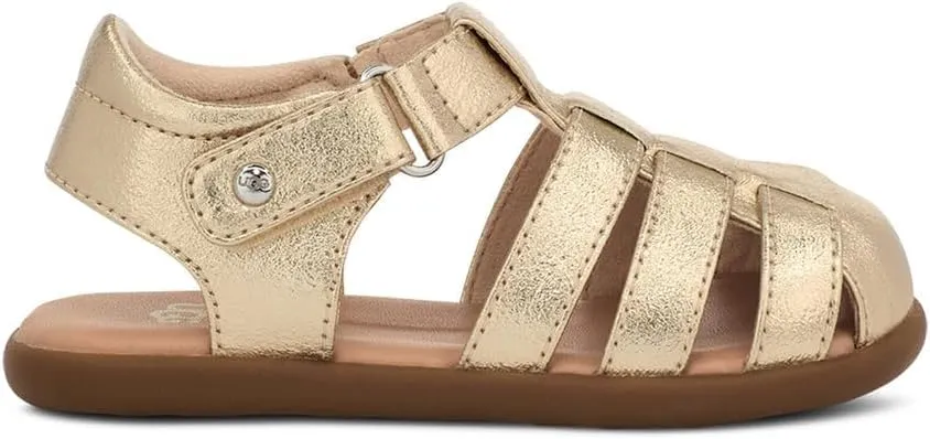 UGG Girl's Kolding Metallic Fisherman Sandal