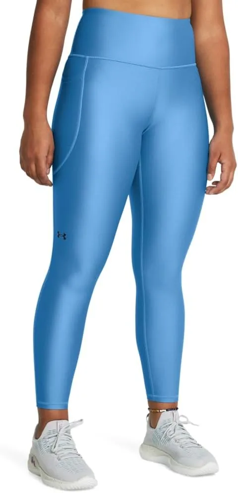 Under Armour Women's HeatGear High No-Slip Waistband Ankle Leggings