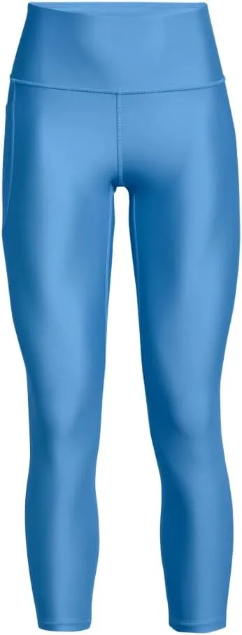 Under Armour Women's HeatGear High No-Slip Waistband Ankle Leggings