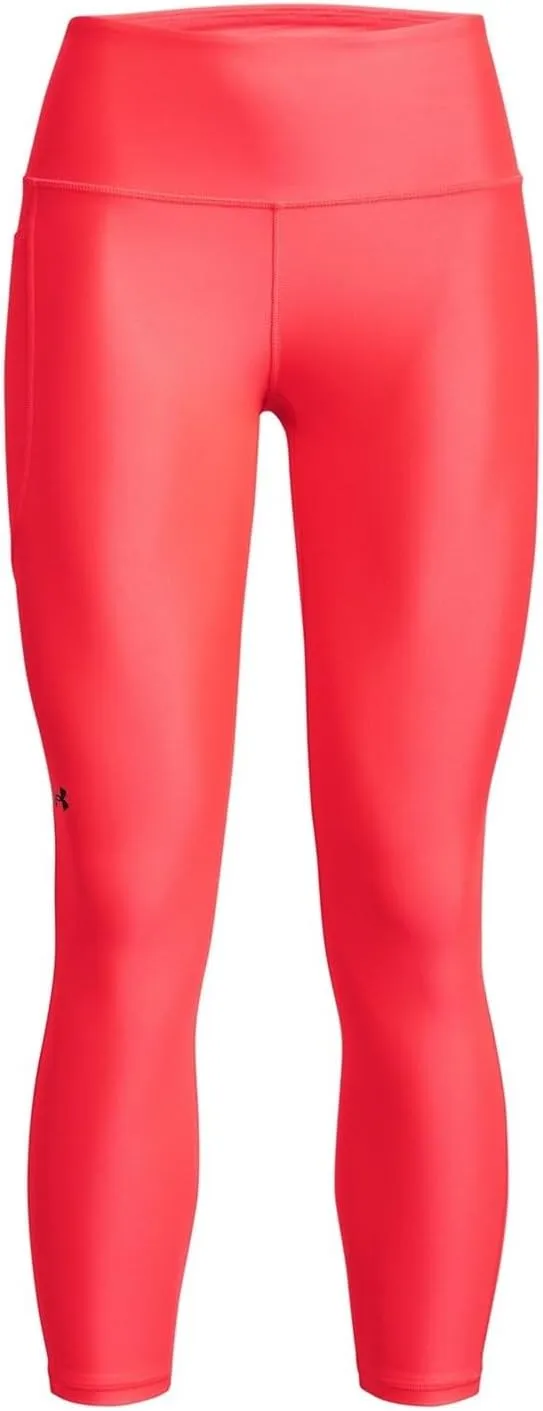 Under Armour Women's HeatGear High No-Slip Waistband Ankle Leggings