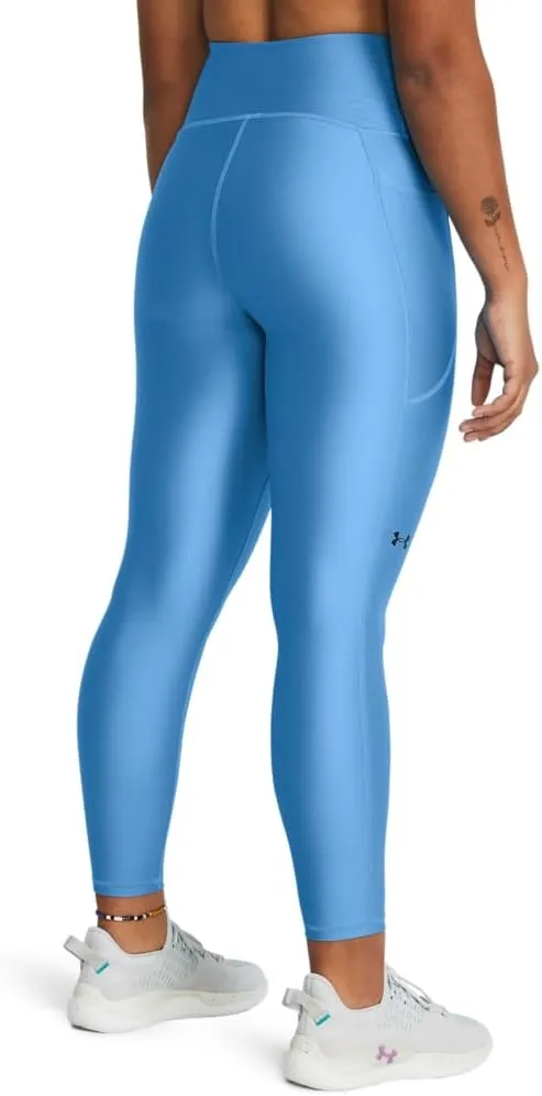 Under Armour Women's HeatGear High No-Slip Waistband Ankle Leggings