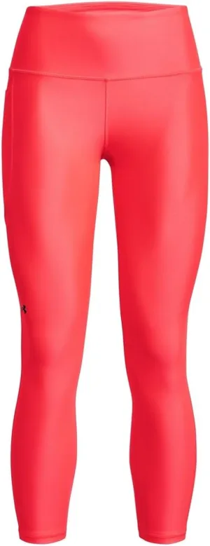 Under Armour Women's HeatGear High No-Slip Waistband Ankle Leggings