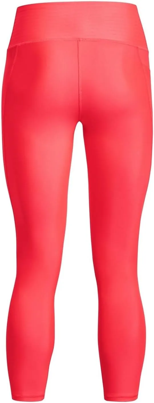 Under Armour Women's HeatGear High No-Slip Waistband Ankle Leggings