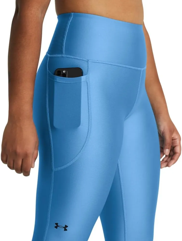 Under Armour Women's HeatGear High No-Slip Waistband Ankle Leggings