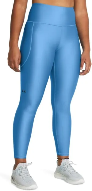 Under Armour Women's HeatGear High No-Slip Waistband Ankle Leggings