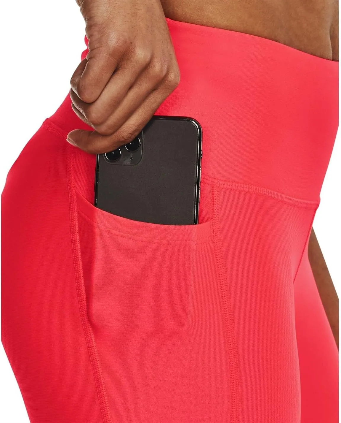 Under Armour Women's HeatGear High No-Slip Waistband Ankle Leggings