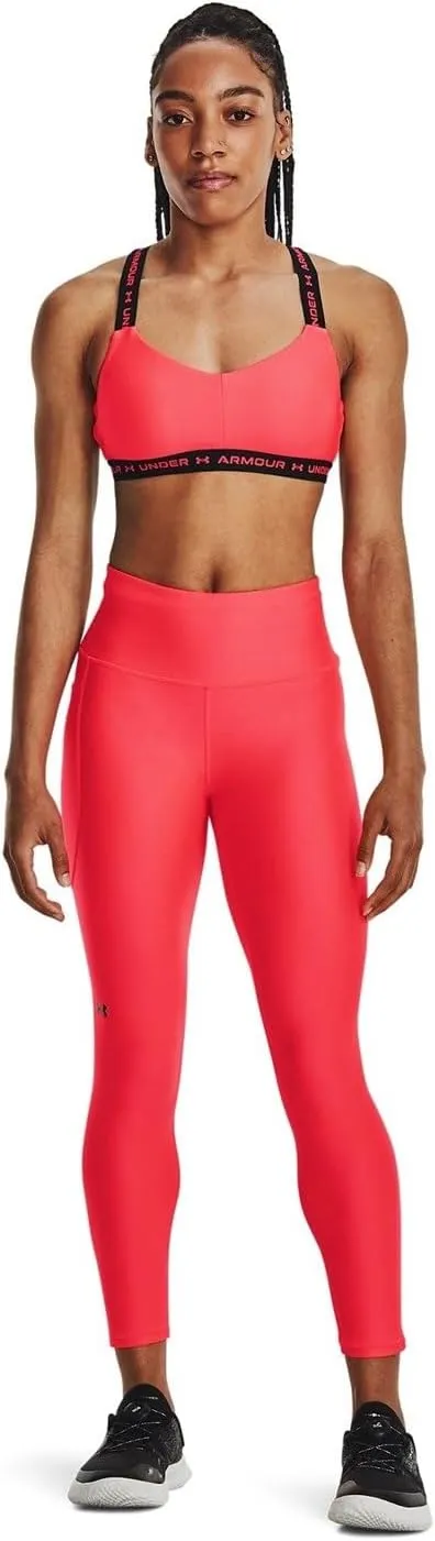 Under Armour Women's HeatGear High No-Slip Waistband Ankle Leggings