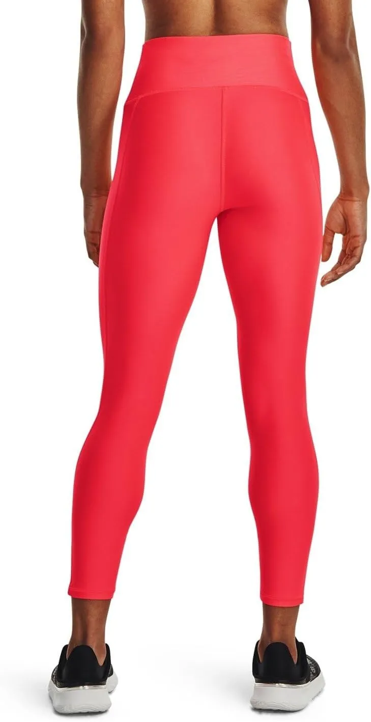 Under Armour Women's HeatGear High No-Slip Waistband Ankle Leggings