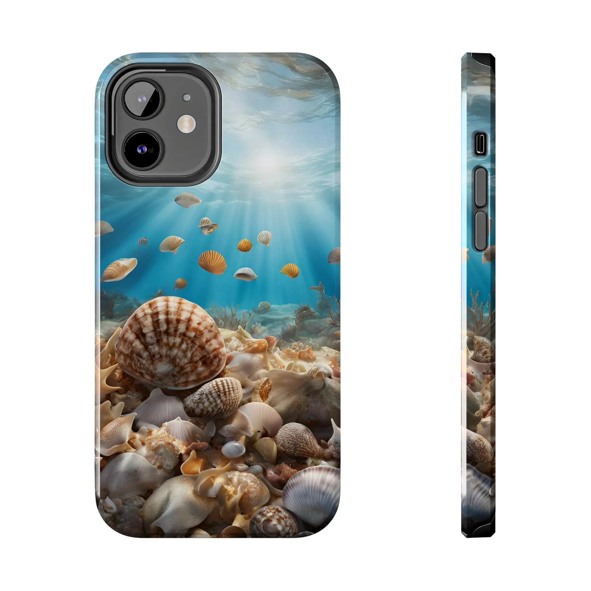 Under The Ocean #3 - Tough Phone Case iPhone and Samsung Smartphones