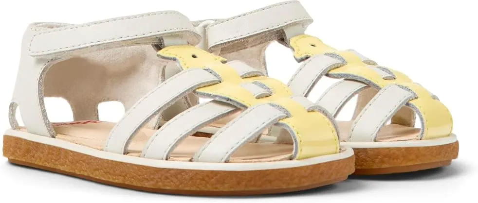 Unisex-Child T-Strap Sandal Flat