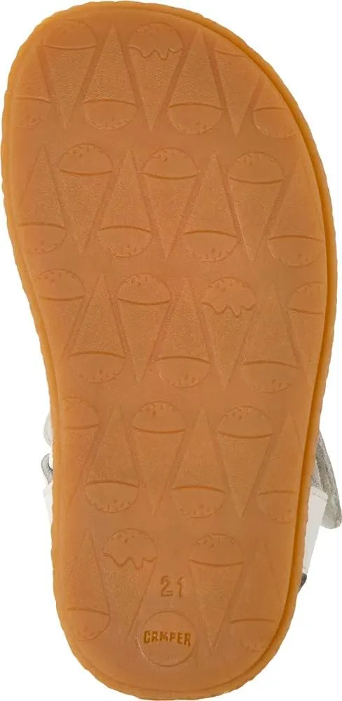 Unisex-Child T-Strap Sandal Flat