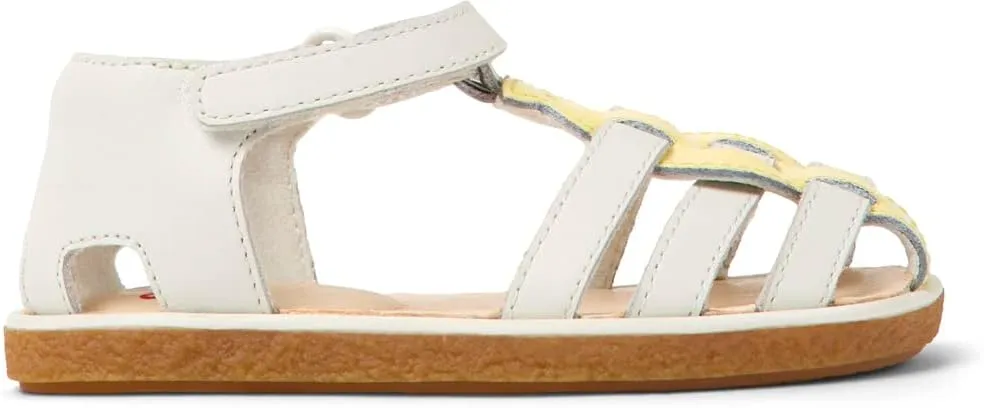 Unisex-Child T-Strap Sandal Flat
