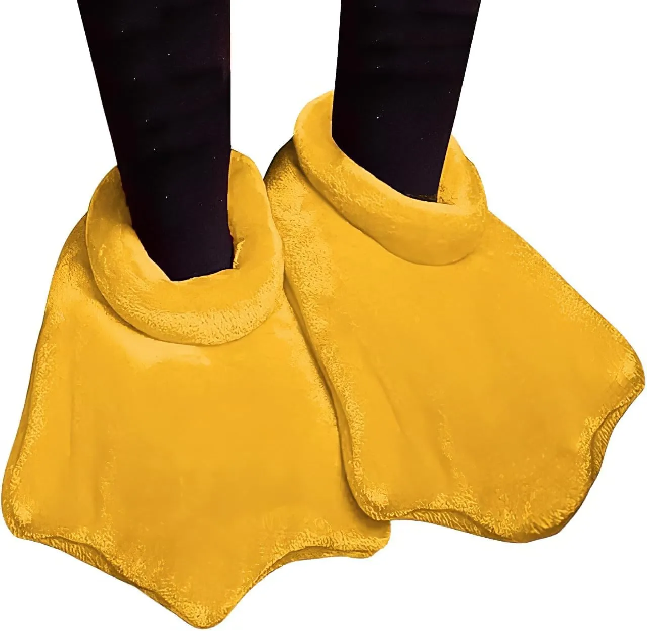 Unisex Novelty Cute Animal Feet Slippers Indoor House Plush Slippers Funny Christmas Halloween Gifts - One Size Fits Most