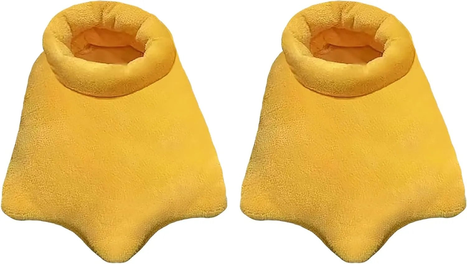 Unisex Novelty Cute Animal Feet Slippers Indoor House Plush Slippers Funny Christmas Halloween Gifts - One Size Fits Most