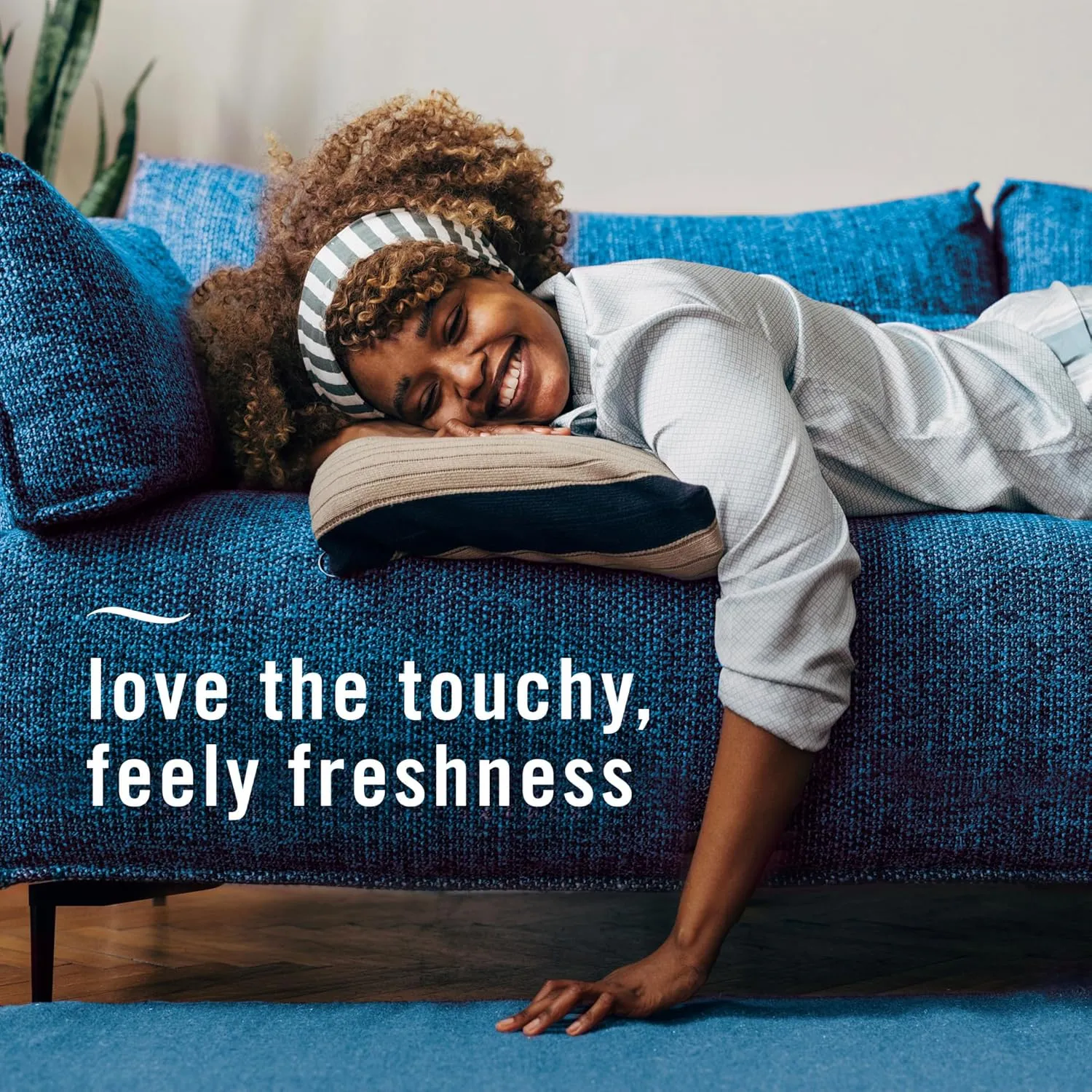 Unstopables Touch Fabric Spray and Odor Fighter, Fresh & Breeze, 16.9 oz, Pack of 2