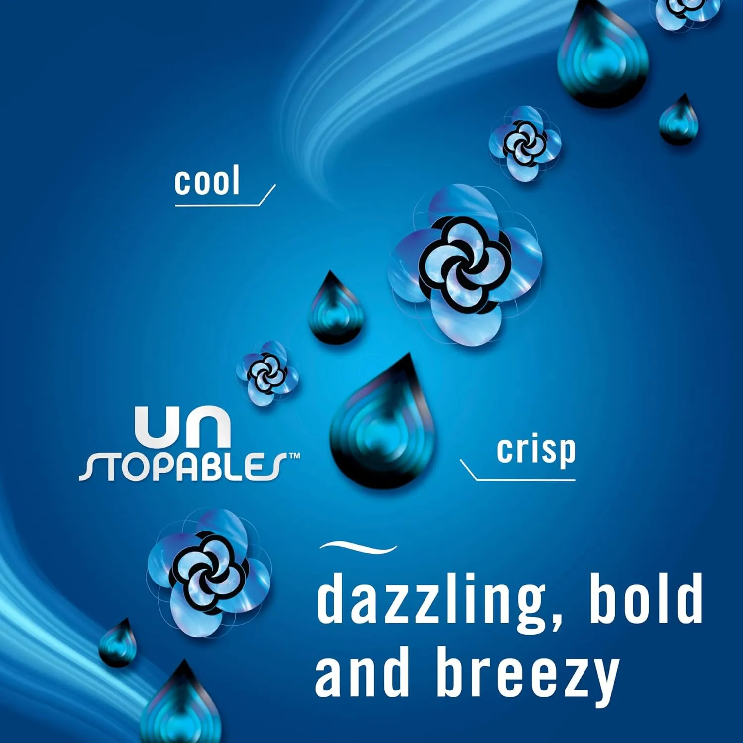 Unstopables Touch Fabric Spray and Odor Fighter, Fresh & Breeze, 16.9 oz, Pack of 2