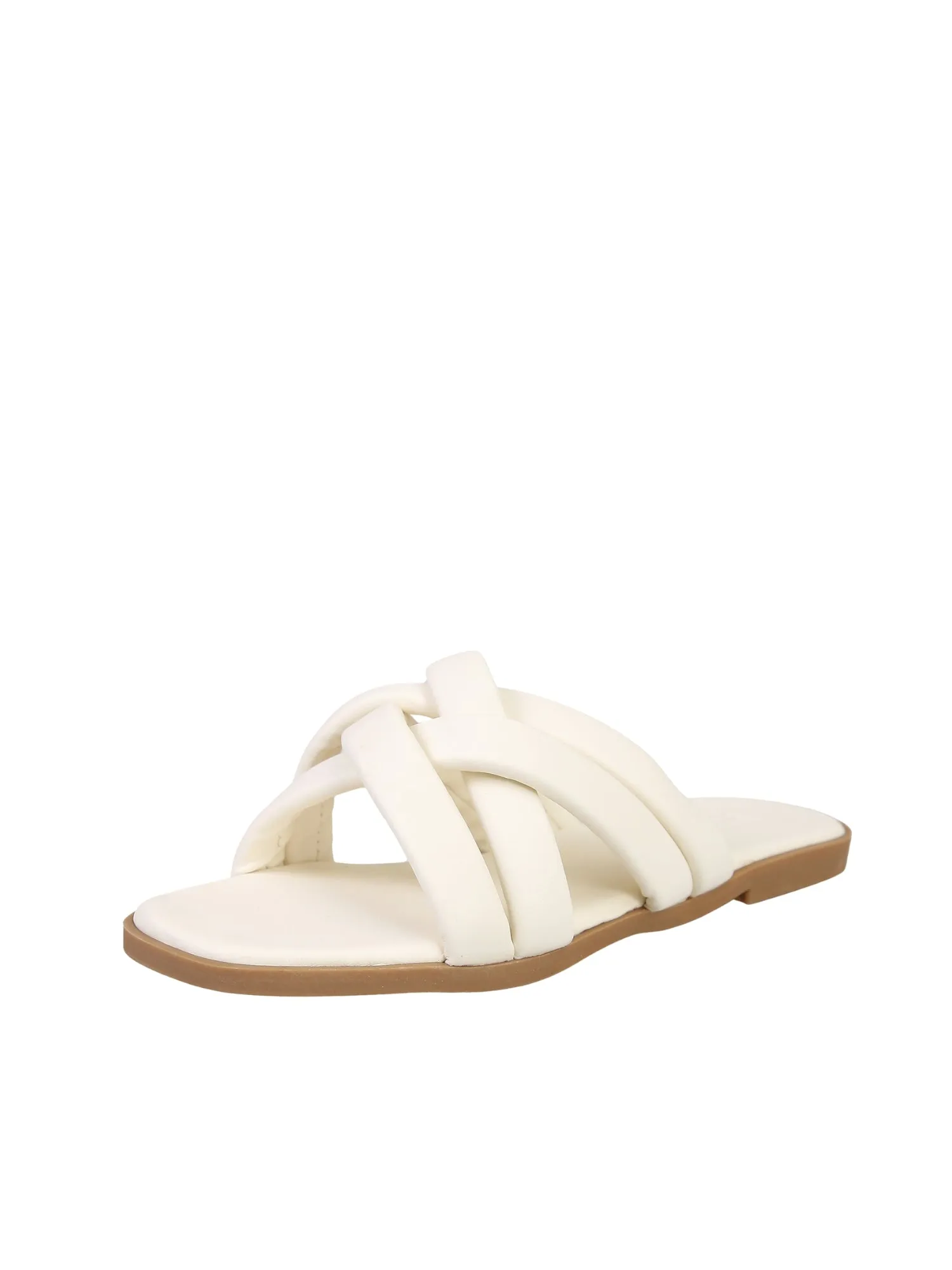 Urban Airy Flat Slides-Purple