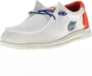 Vaccari Women's Kate NCAA Slip-On Canvas Loafers | Comfortable & Light-Weight Casual Shoes