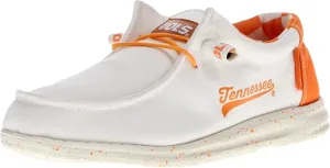 Vaccari Women's Kate NCAA Slip-On Canvas Loafers | Comfortable & Light-Weight Casual Shoes