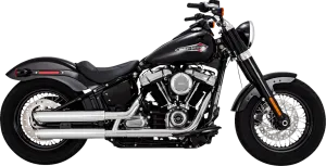 VANCE & HINES 3" Twin Slash Slip-On Muffler - Chrome 16376