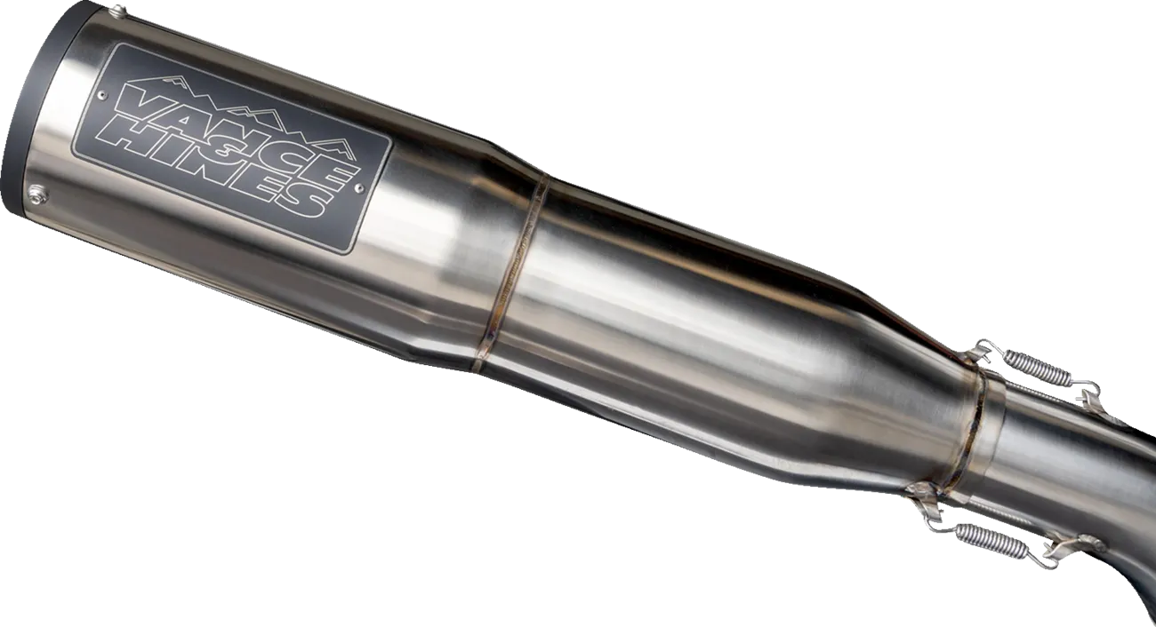 Vance & Hines Exhaust for BMW R1200GS / GSA 2013-2018 Hi-Output 500 Slip-On Muffler 16247