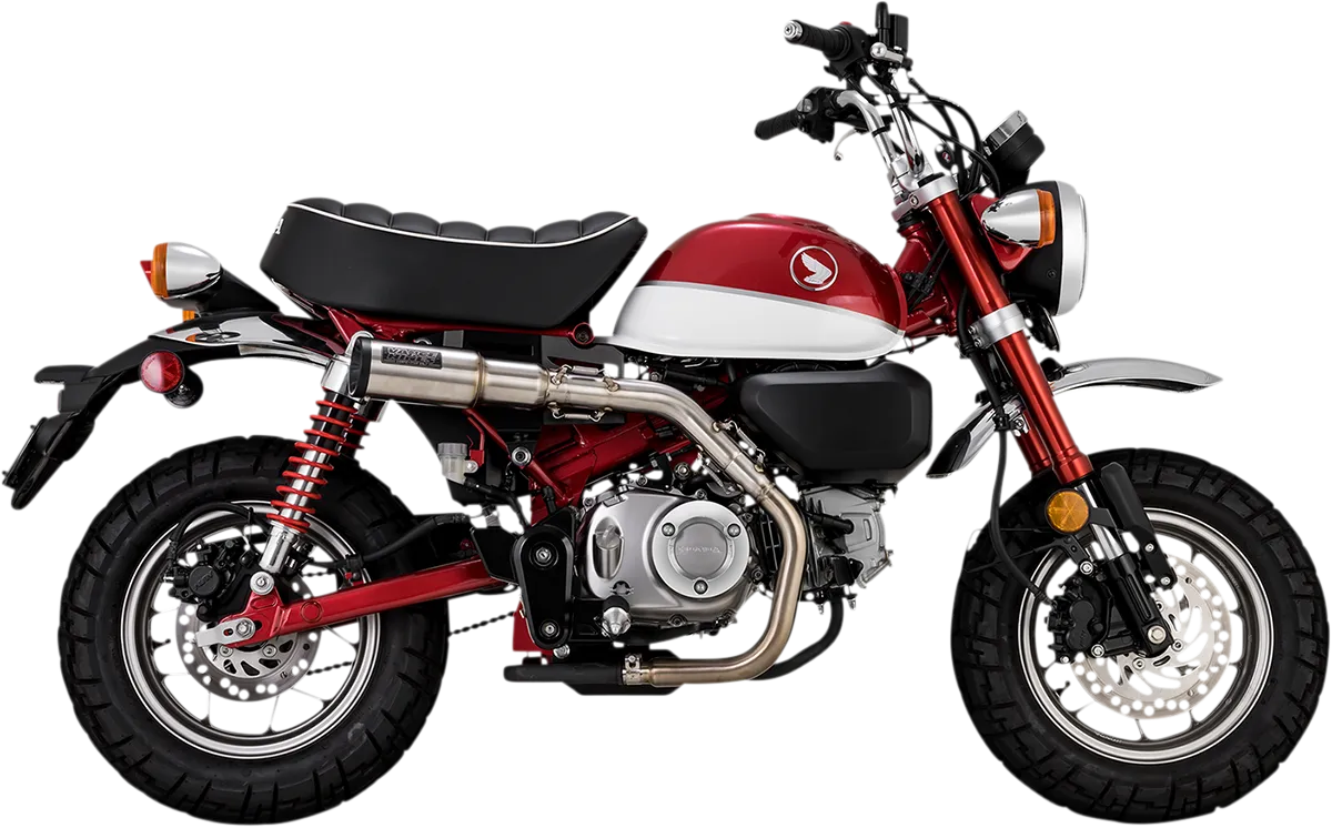 VANCE & HINES Stainless Steel Muffler Slip-on for Monkey 2019-2021  14243