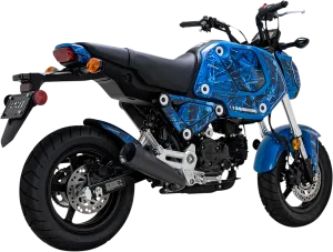 VANCE & HINES Upsweep Muffler - Grom 48237