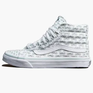 Vans Sk8-hi Slim Sayings Omg White (women's)