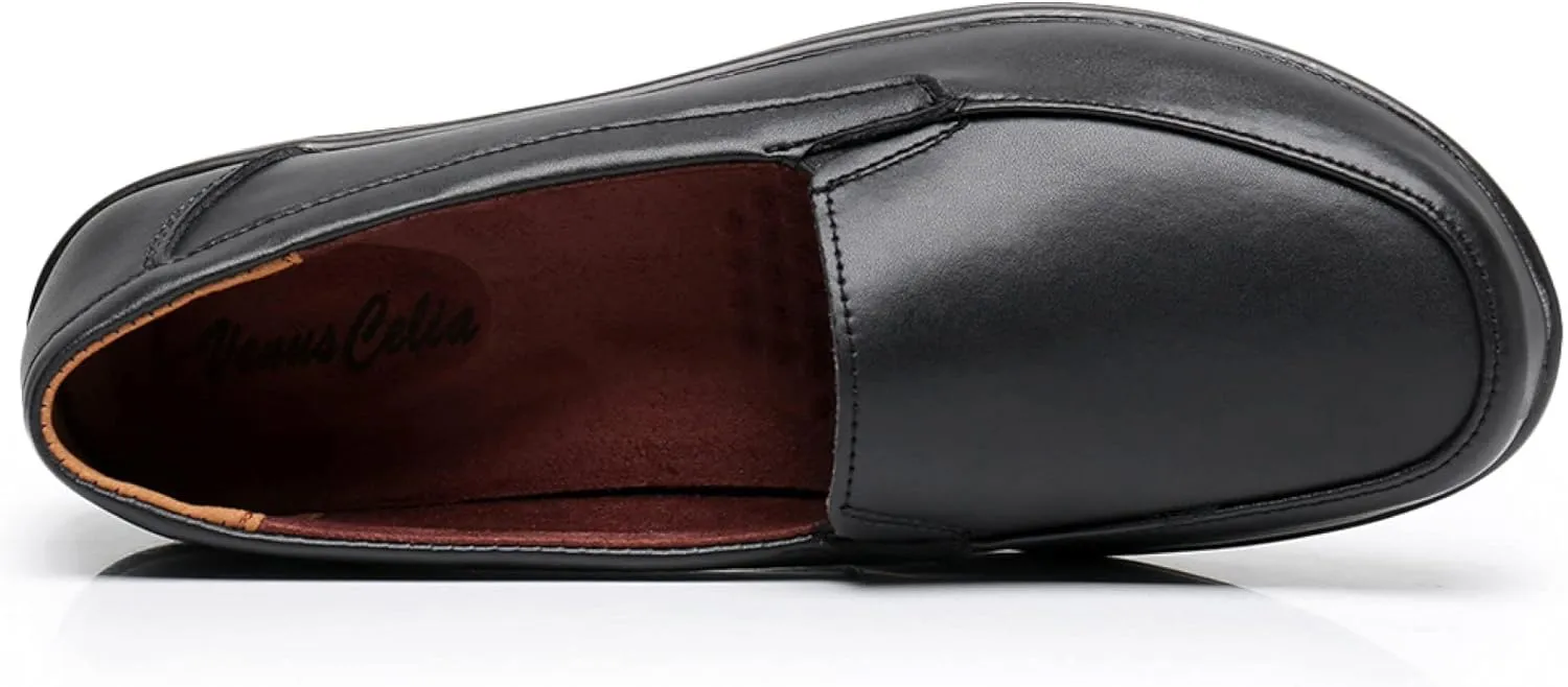 VenusCelia Women's Parel Walking Flat Shoe