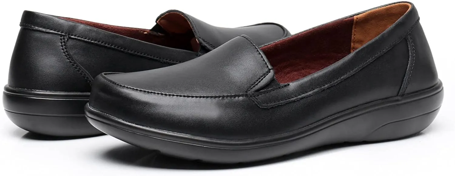 VenusCelia Women's Parel Walking Flat Shoe