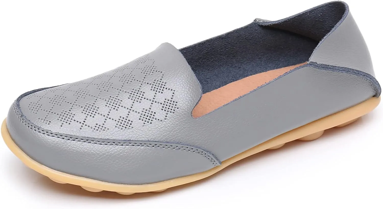 VenusCelia Women's Thawed Comfort Walking Flat Loafer