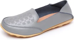VenusCelia Women's Thawed Comfort Walking Flat Loafer