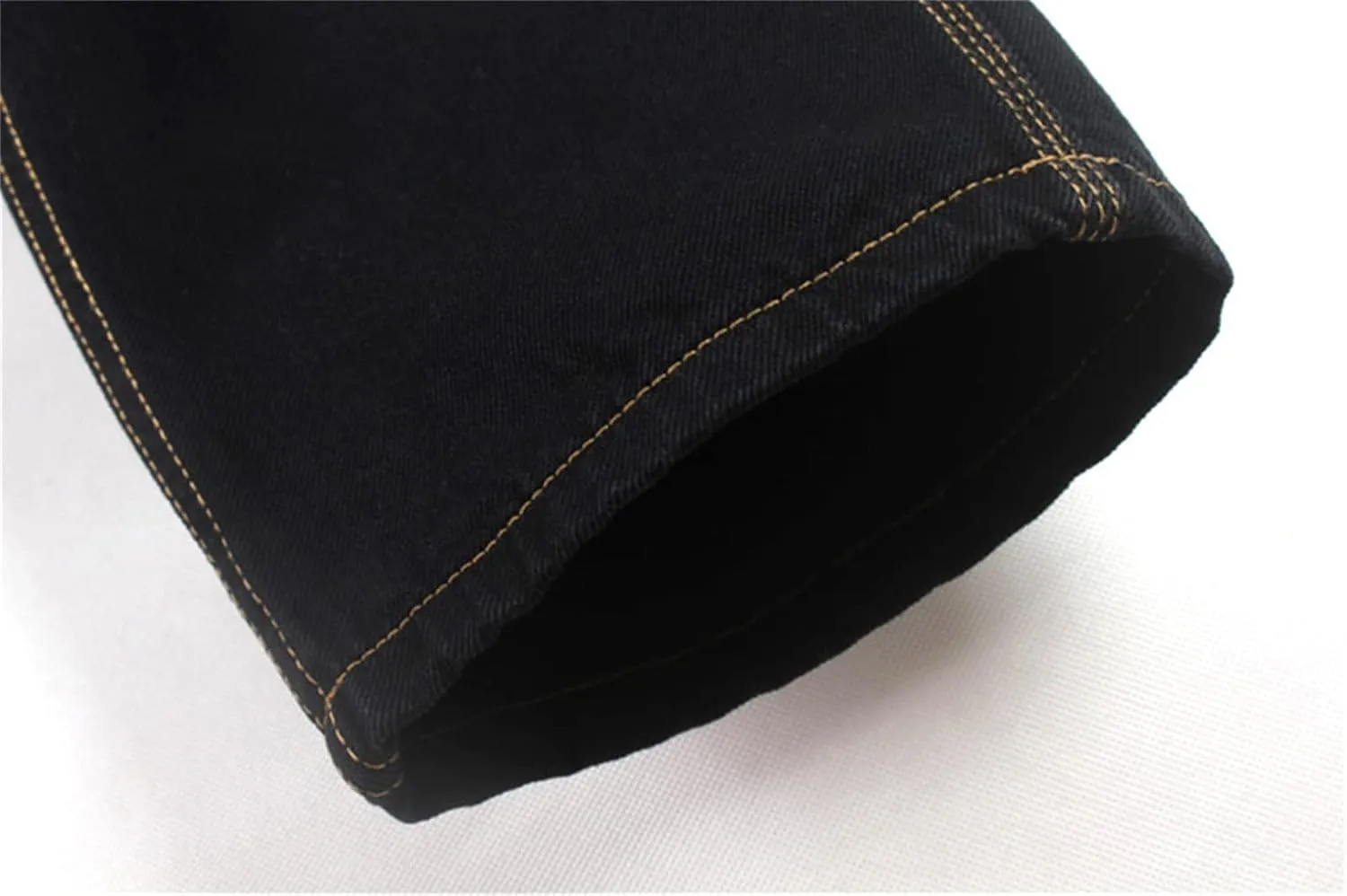 Veroders Men's Baggy Hip Hop Black Jeans- Loose Skateboard Pants Straight Baggy Skater Blue Jeans for Men
