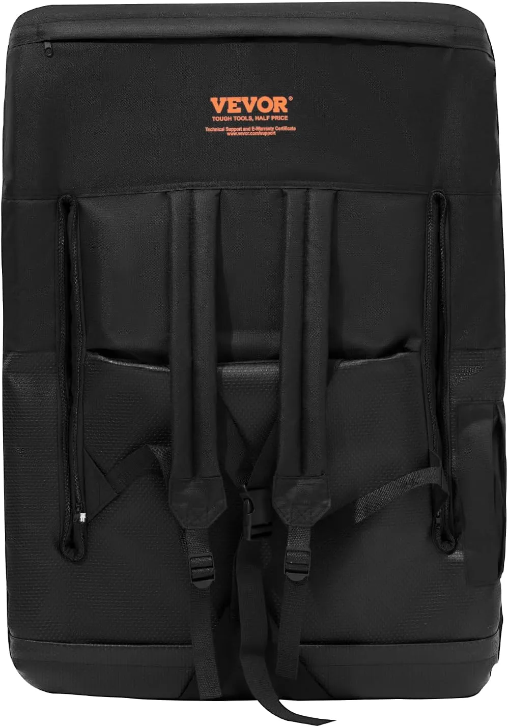 VEVOR Stadium Seat with Back Support, Wide Bleacher Seat Back, Folding Portable Padded Reclining Chair with Hook Pocket Cupholder, Ideal for Sport Event Beach Camping Concert