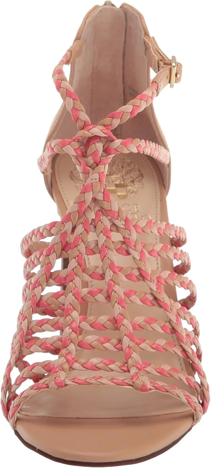 Vince Camuto Women's Footwear Ariah Braided Upper High Heel Sandal Heeled