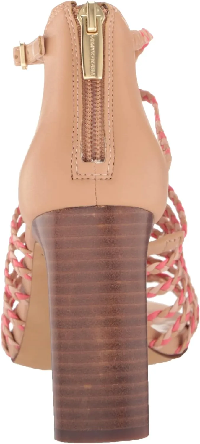 Vince Camuto Women's Footwear Ariah Braided Upper High Heel Sandal Heeled