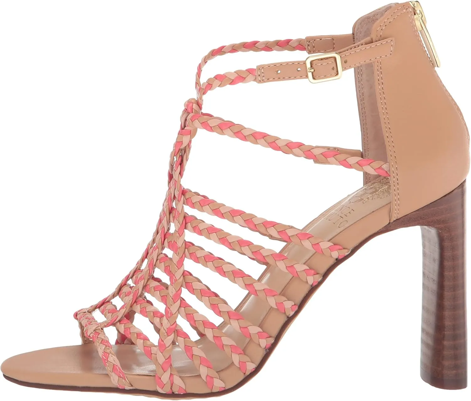 Vince Camuto Women's Footwear Ariah Braided Upper High Heel Sandal Heeled