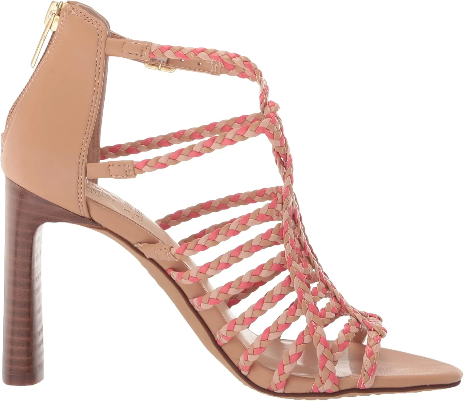 Vince Camuto Women's Footwear Ariah Braided Upper High Heel Sandal Heeled