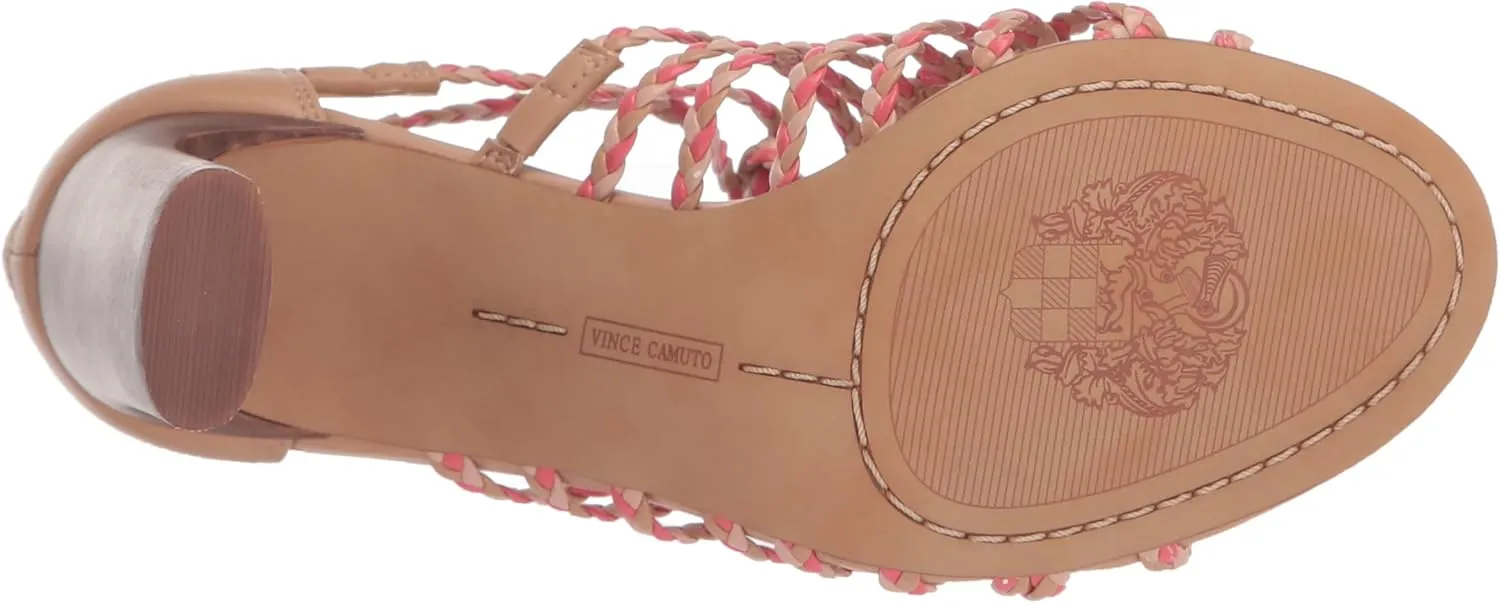 Vince Camuto Women's Footwear Ariah Braided Upper High Heel Sandal Heeled