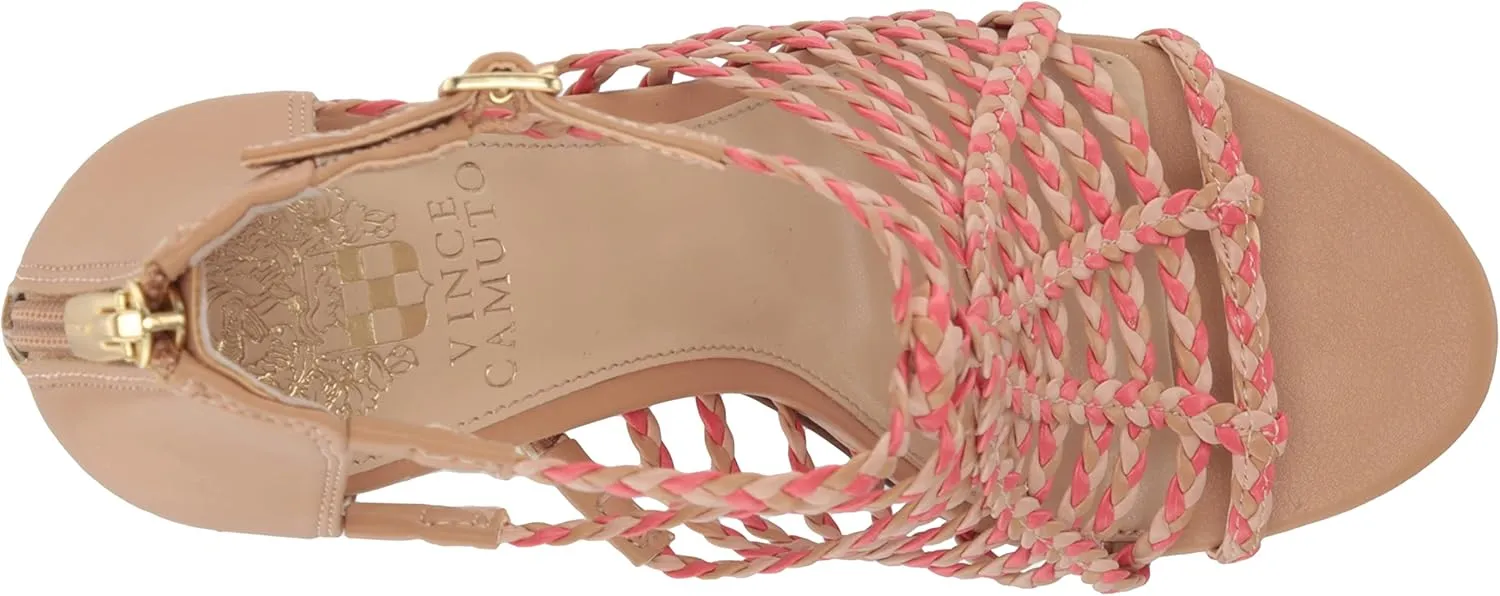 Vince Camuto Women's Footwear Ariah Braided Upper High Heel Sandal Heeled