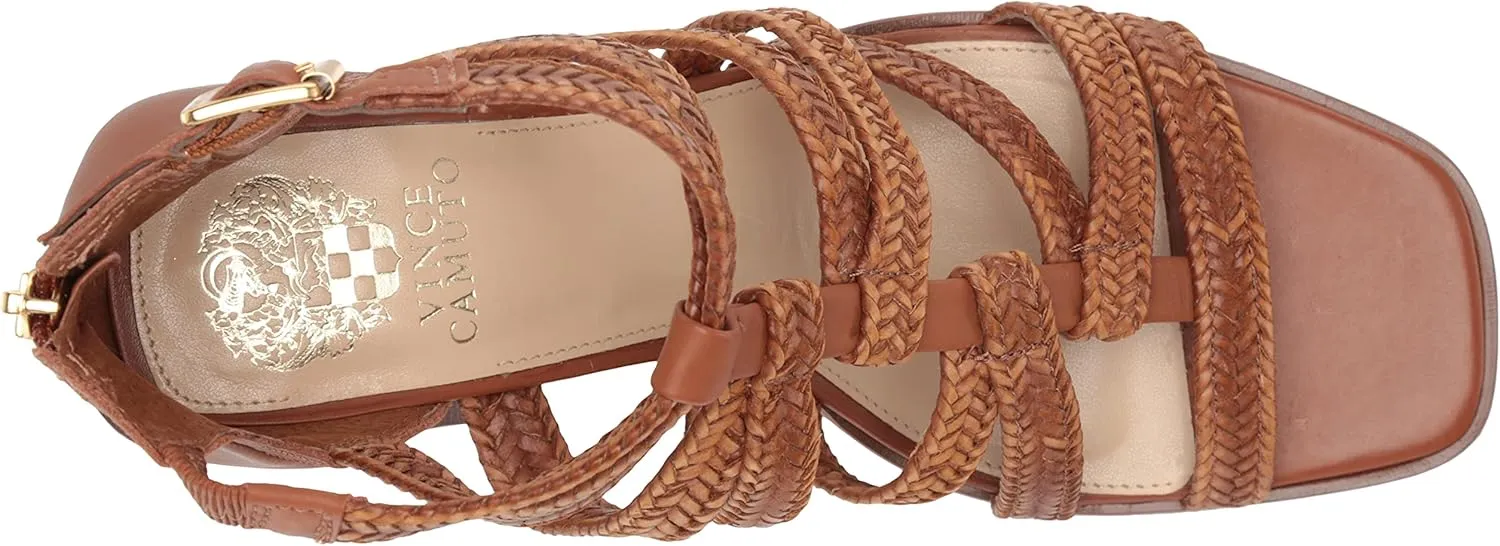 Vince Camuto Women's Nissena Strappy Sandal Heeled