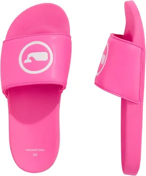 vineyard vines Girl's Pool Slides Sandal