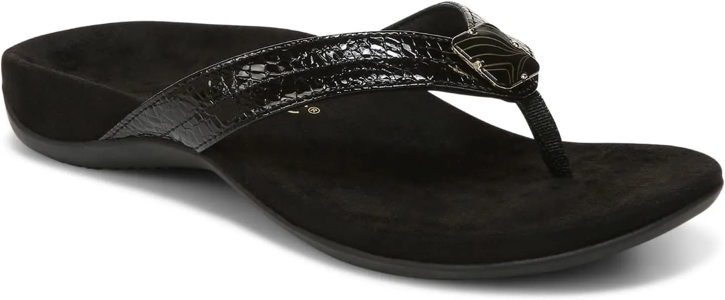 Vionic Avena Women's Arch Supportive Flip Flop Orthotic Sandal