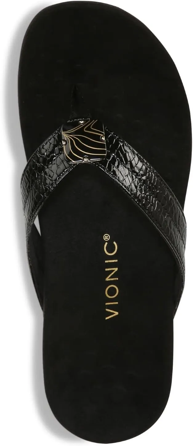 Vionic Avena Women's Arch Supportive Flip Flop Orthotic Sandal