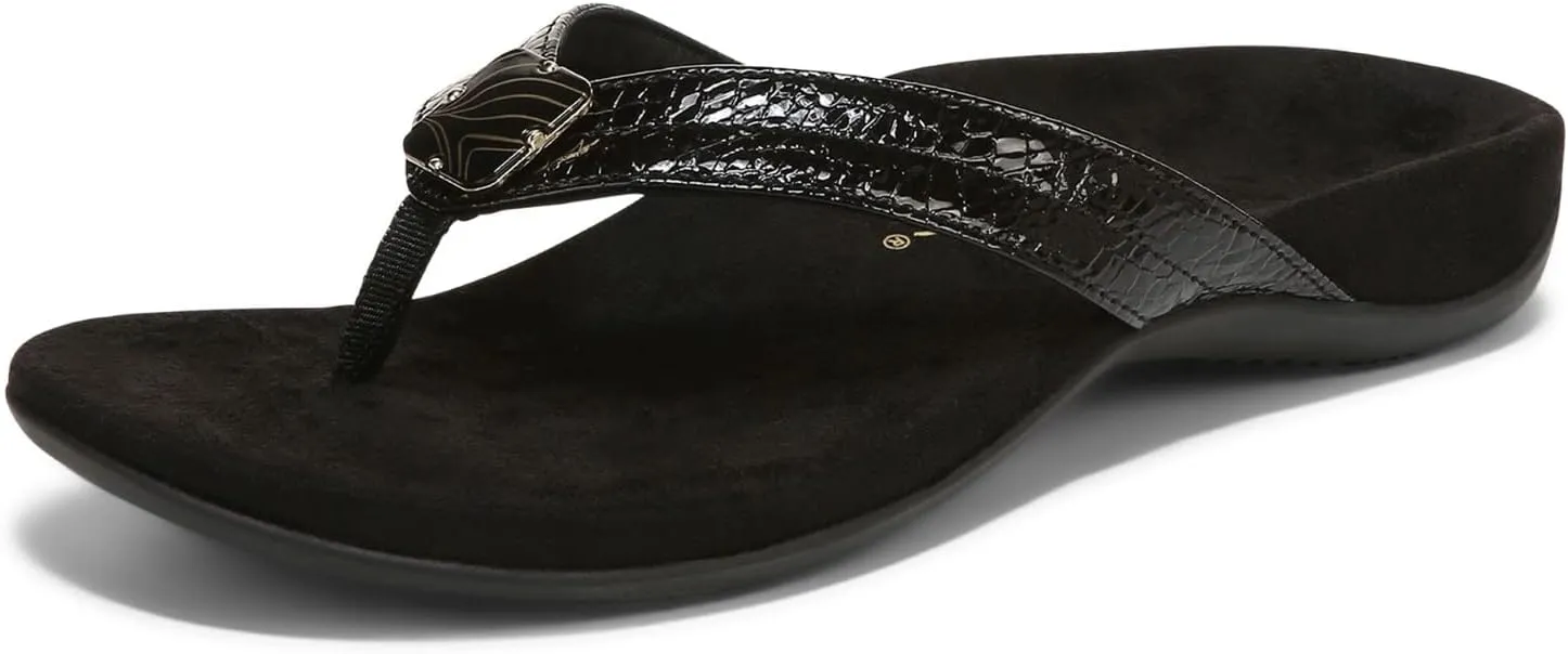 Vionic Avena Women's Arch Supportive Flip Flop Orthotic Sandal