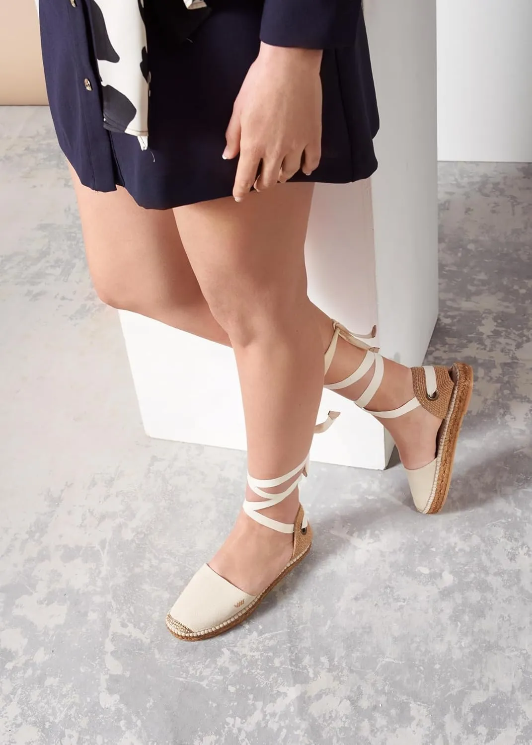 VISCATA Candell Canvas Espadrille Flats Organic Canvas, Comfort and Style for Every Occasion, Size 6-11