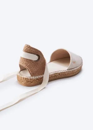 VISCATA Candell Canvas Espadrille Flats Organic Canvas, Comfort and Style for Every Occasion, Size 6-11