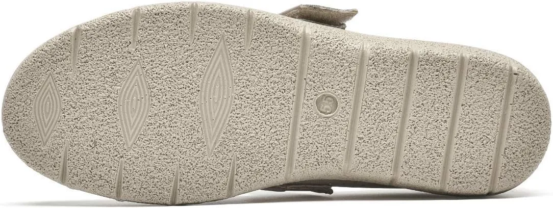 VJH confort Mary Jane Flats Orthopedic Shoes Women's,Breathable Slip-On Light Weight Comfort Orthotic Casual Walking Shoes