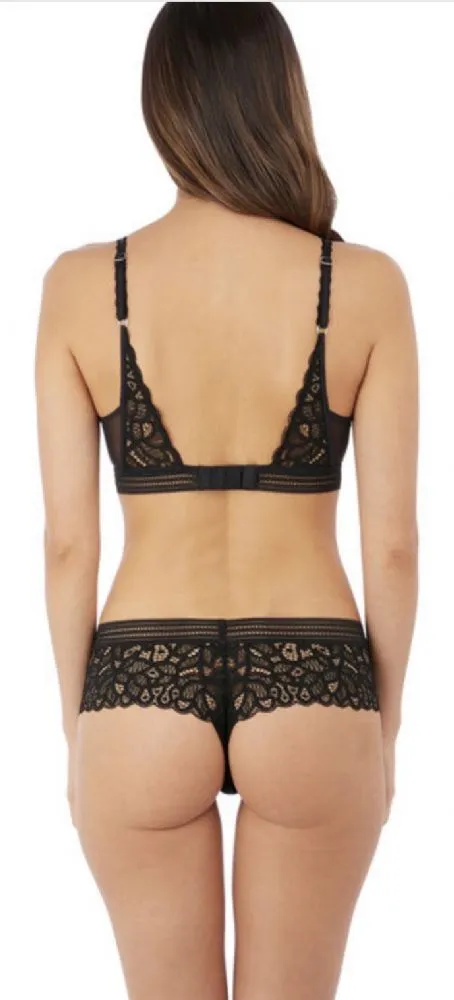 Wacoal Raffine Tanga - Black