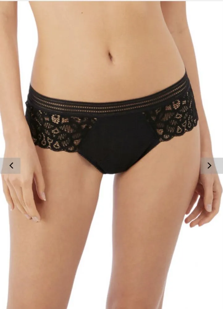 Wacoal Raffine Tanga - Black